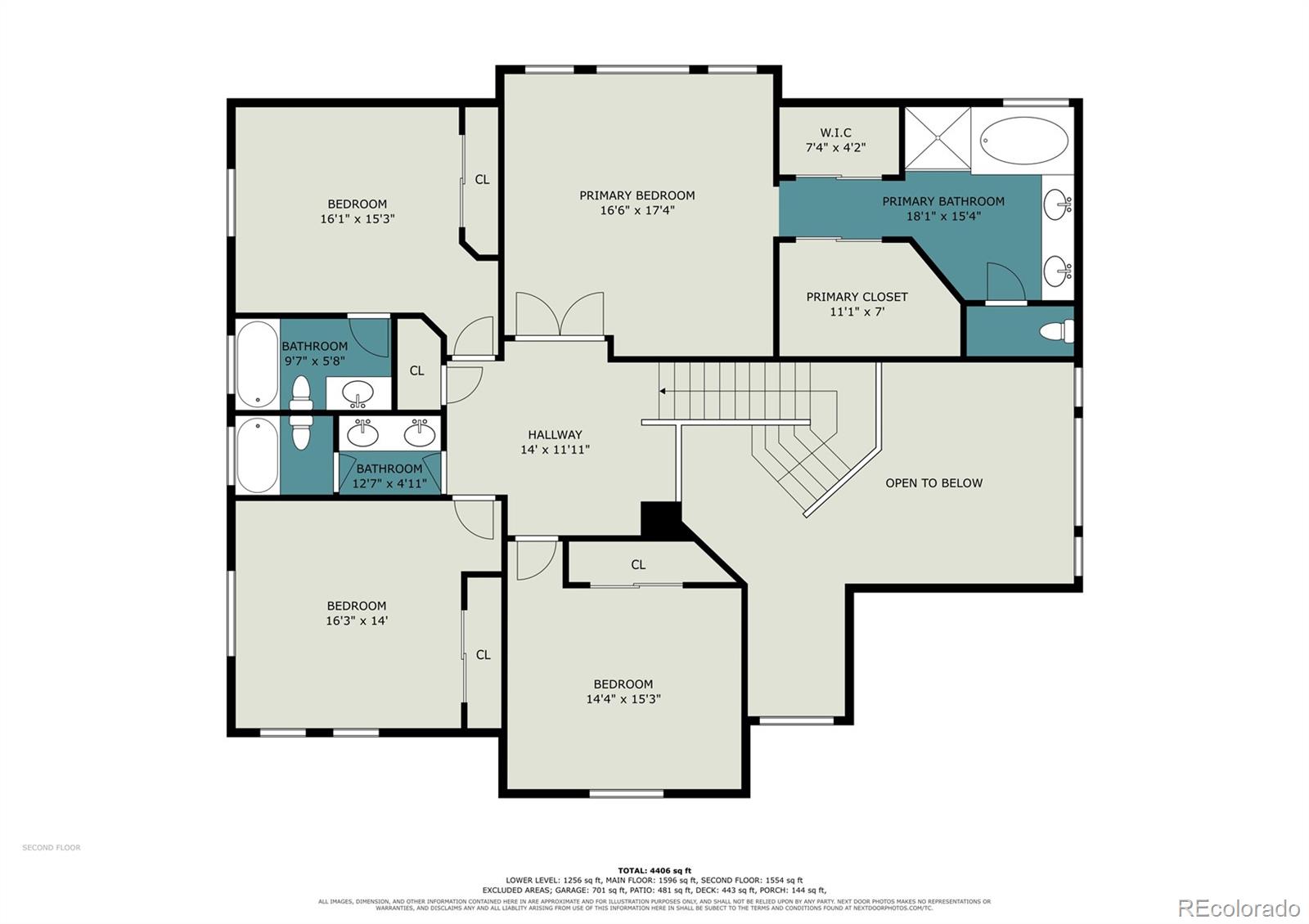 MLS Image #22 for 16052 w 59th avenue,golden, Colorado