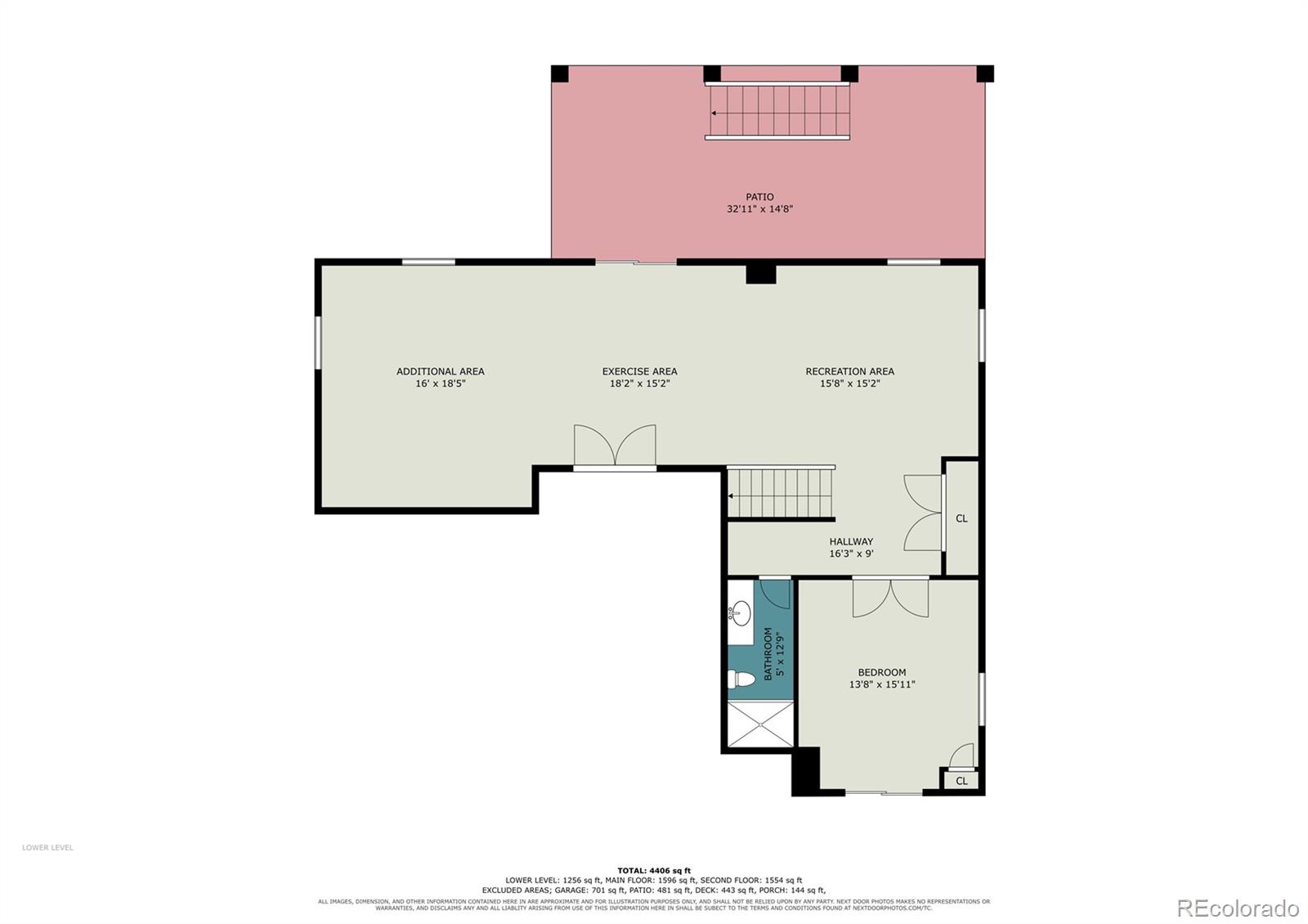MLS Image #23 for 16052 w 59th avenue,golden, Colorado
