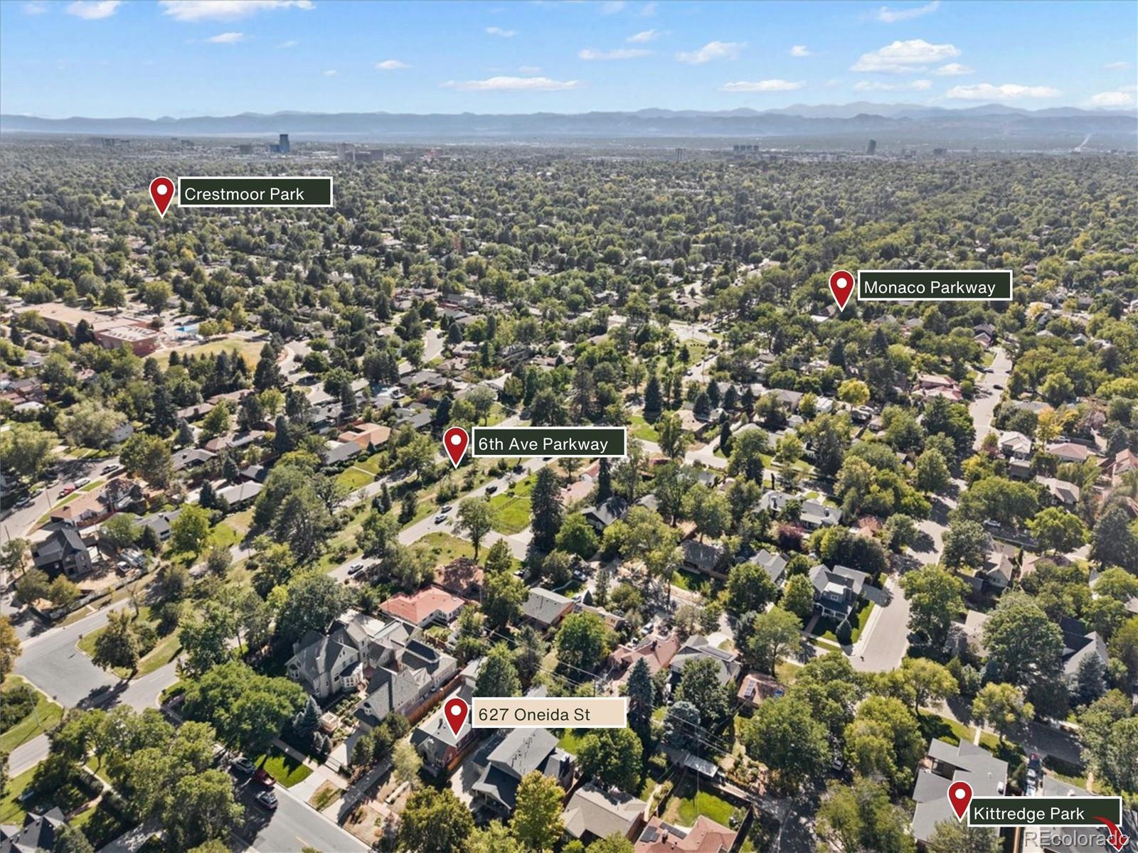 MLS Image #43 for 627  oneida street,denver, Colorado