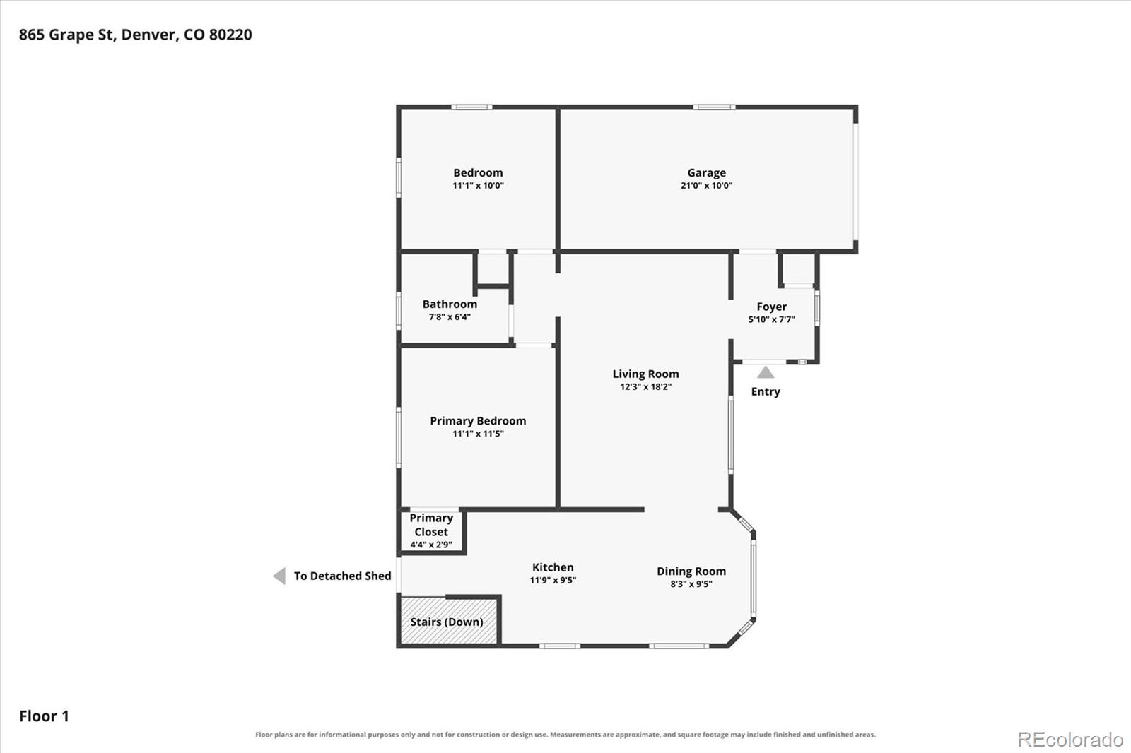 MLS Image #40 for 865  grape street,denver, Colorado