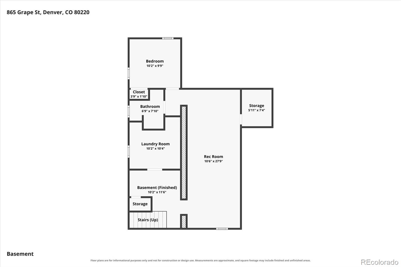 MLS Image #41 for 865  grape street,denver, Colorado