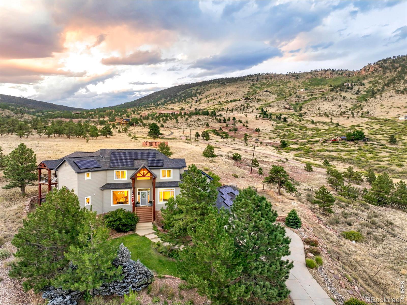MLS Image #1 for 450  vasquez court,lyons, Colorado