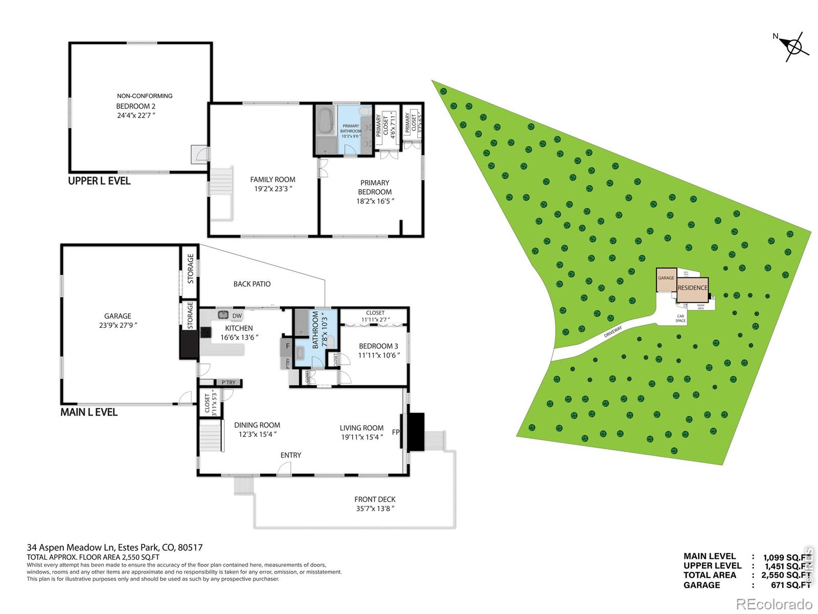 MLS Image #35 for 34  aspen meadow lane,estes park, Colorado