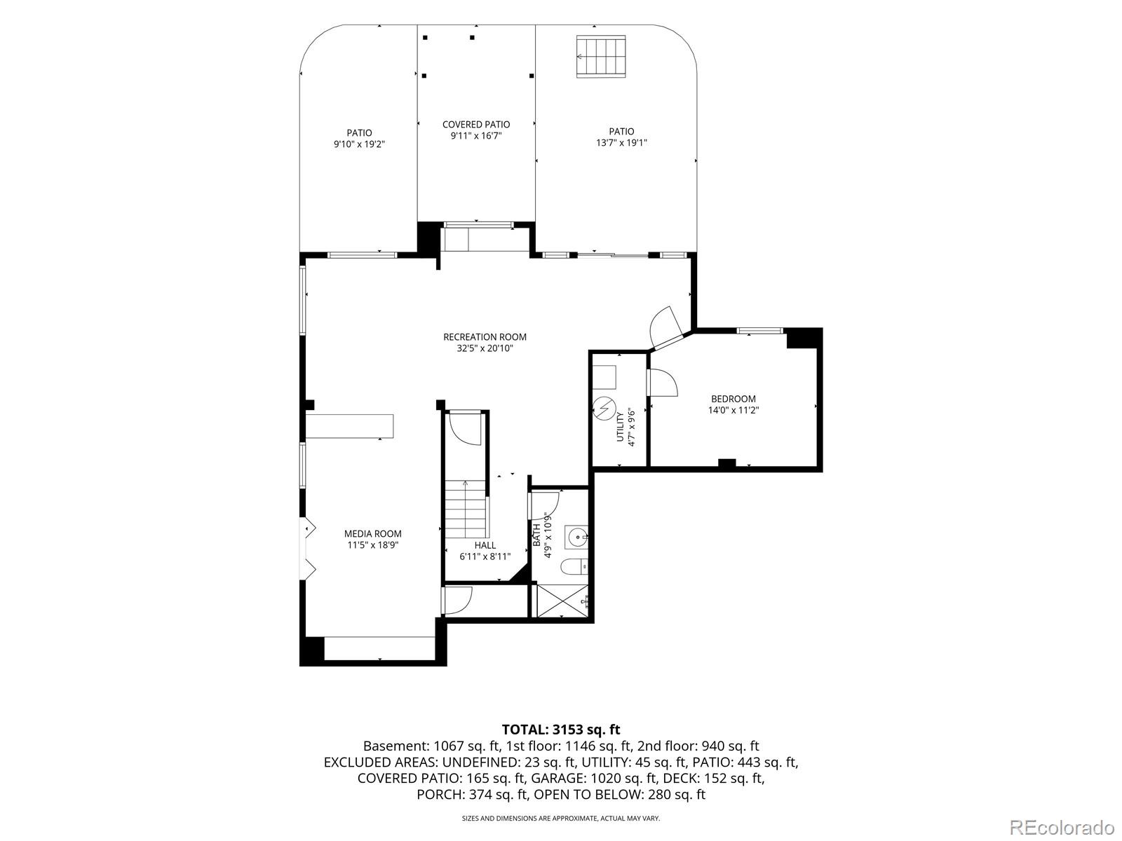MLS Image #49 for 3441  meadowlark court,parker, Colorado