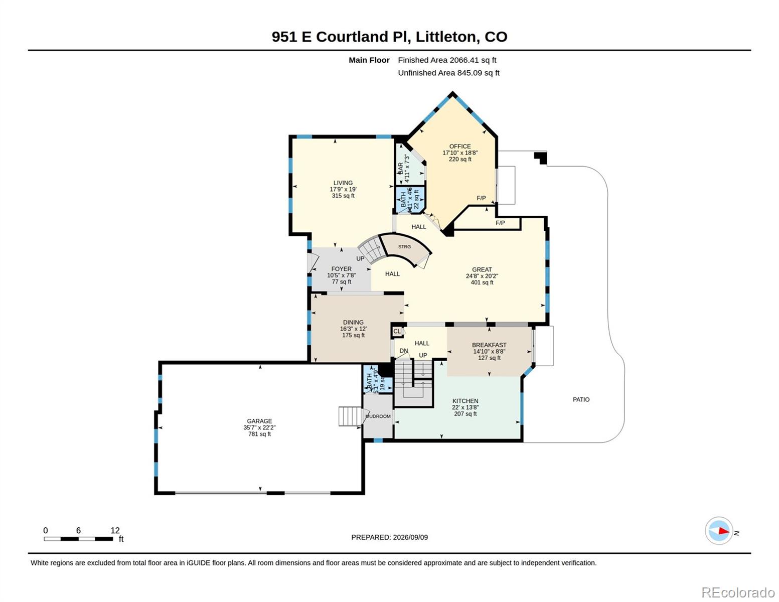 MLS Image #47 for 951  courtland place,highlands ranch, Colorado