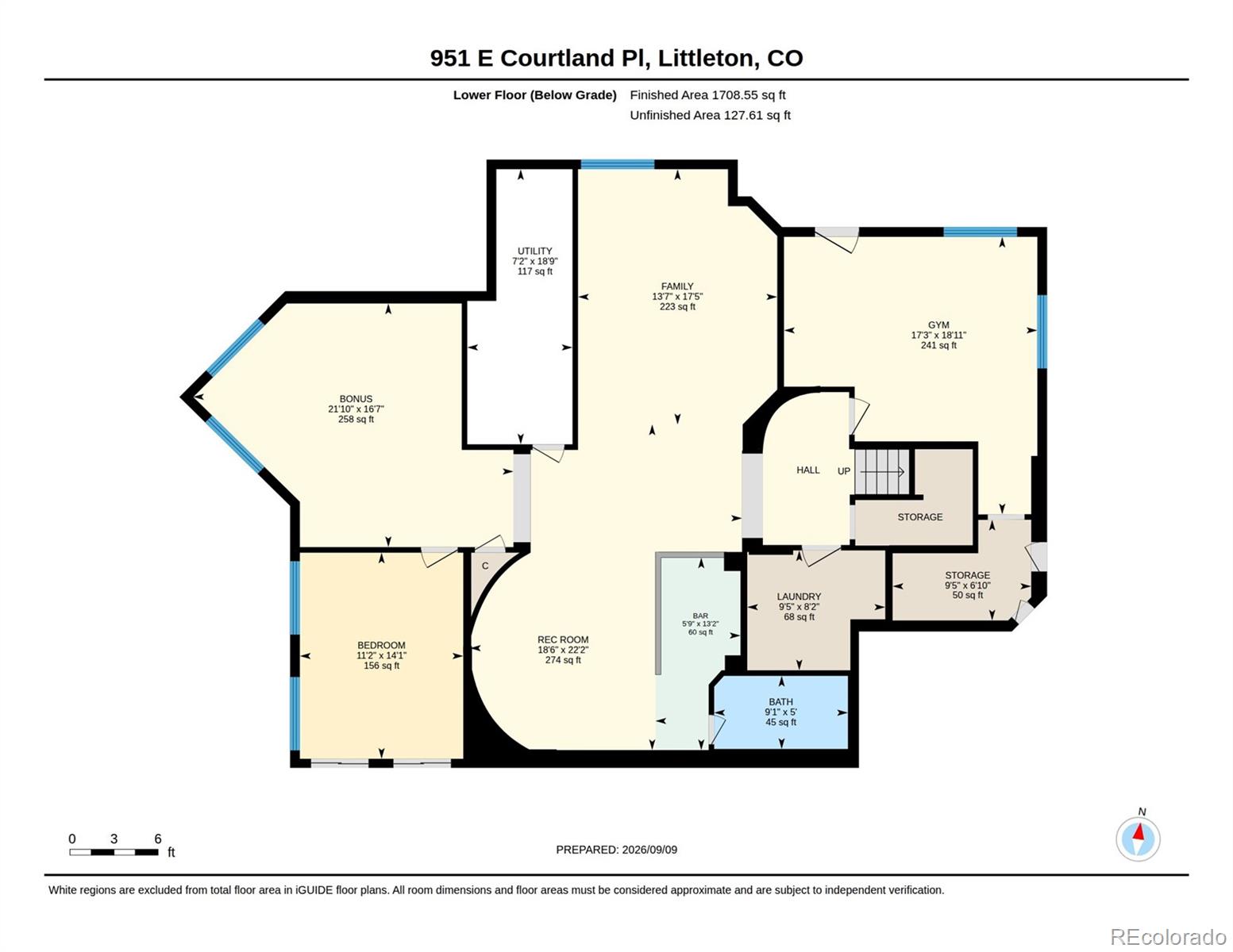 MLS Image #49 for 951  courtland place,highlands ranch, Colorado