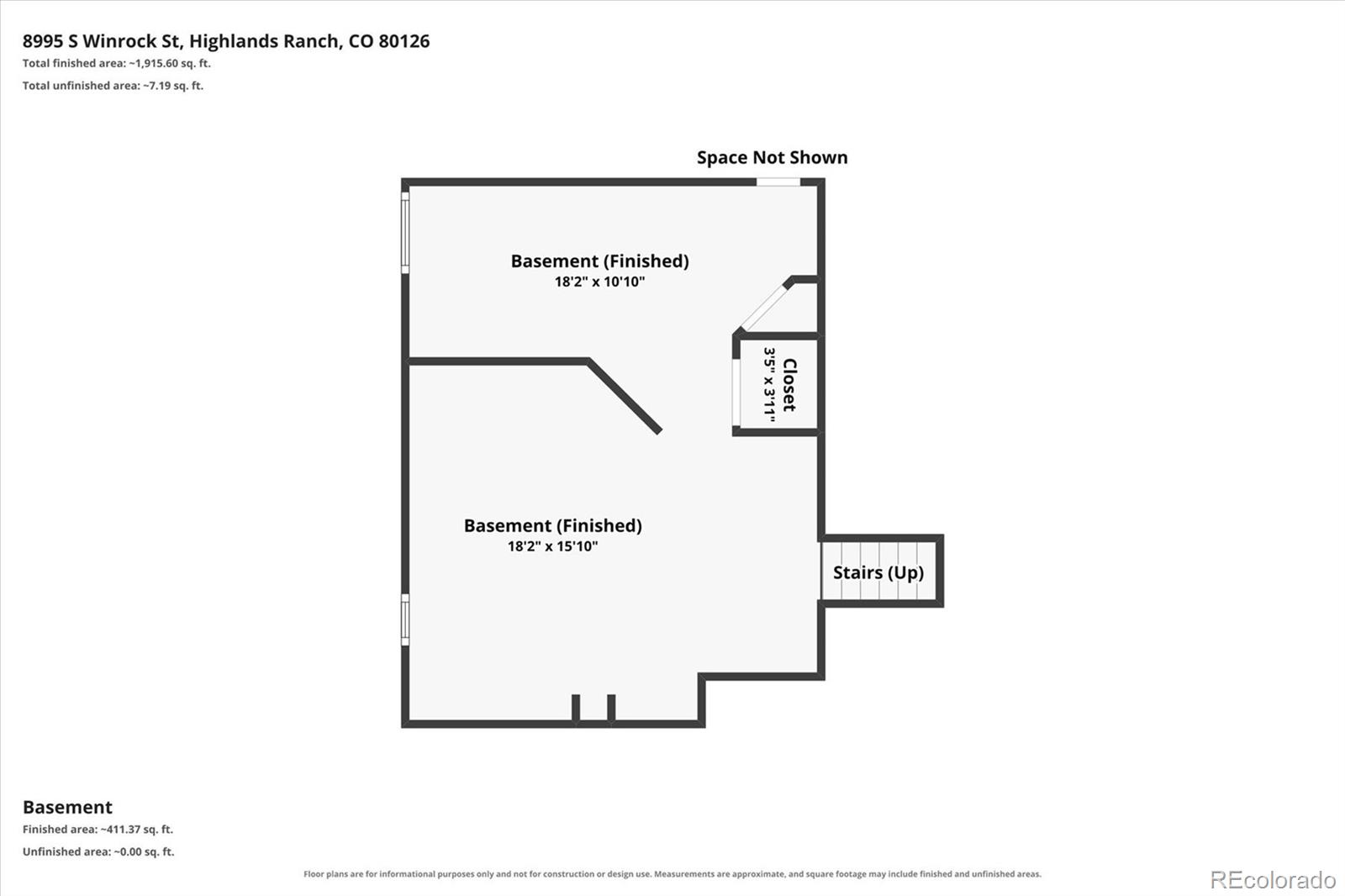 MLS Image #45 for 8995  winrock street,highlands ranch, Colorado