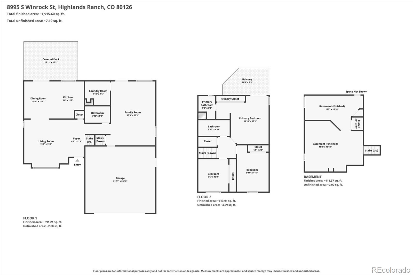 MLS Image #46 for 8995  winrock street,highlands ranch, Colorado