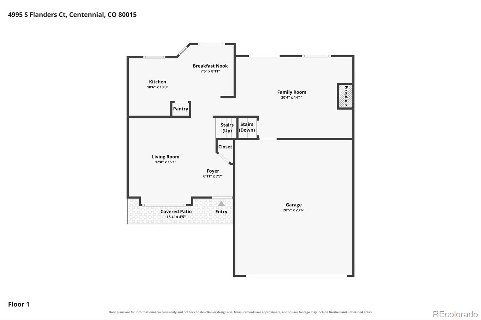 MLS Image #39 for 4995 s flanders court,aurora, Colorado