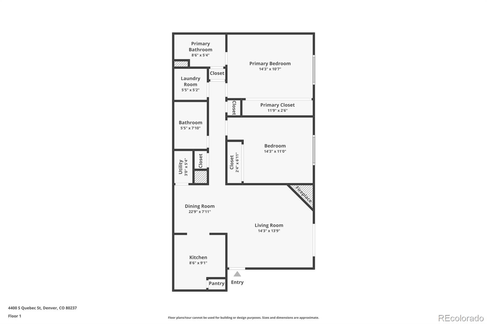 MLS Image #21 for 4400 s quebec street d203,denver, Colorado