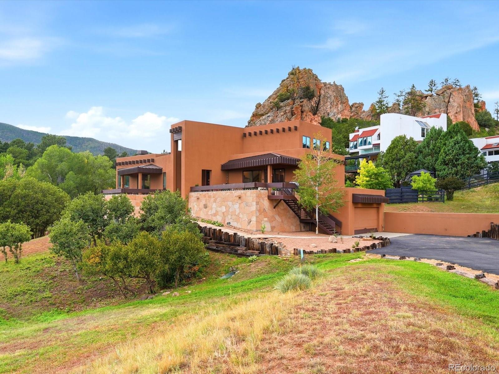 MLS Image #1 for 6697  wauconda drive,larkspur, Colorado