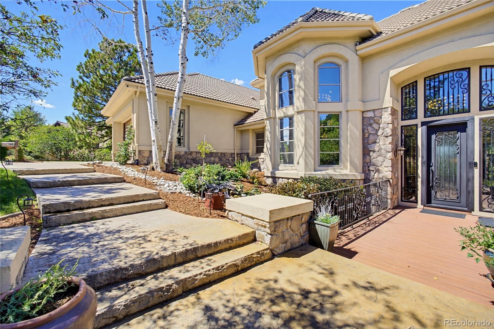 MLS Image #1 for 355  morning star way,castle rock, Colorado