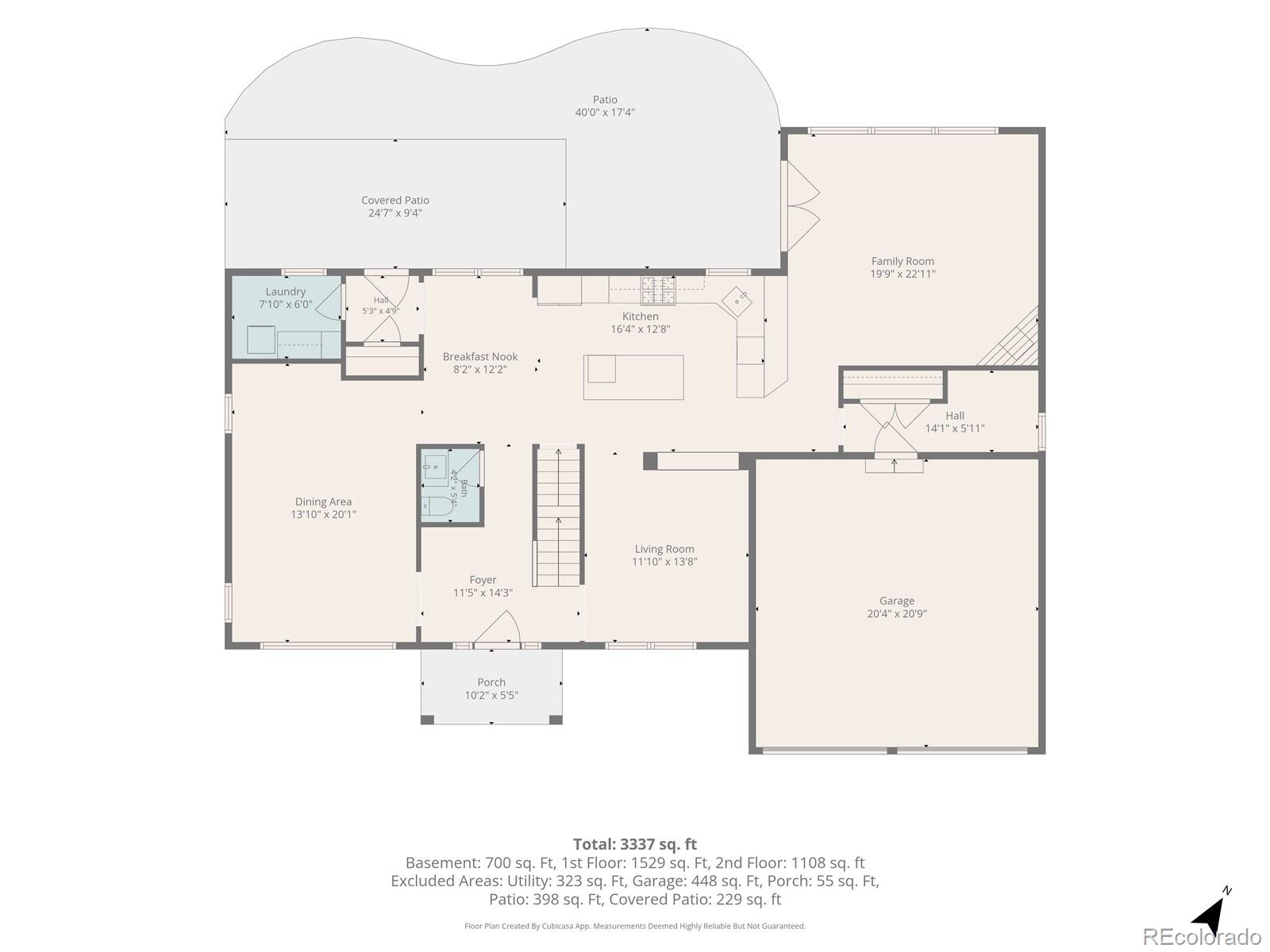 MLS Image #46 for 7049 s magnolia circle,centennial, Colorado