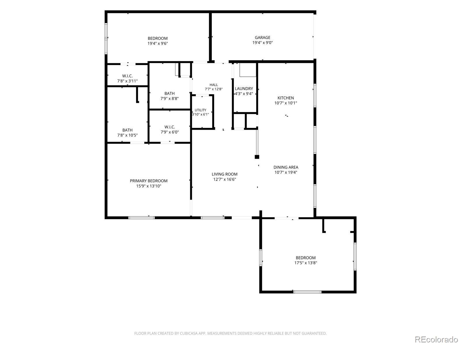 MLS Image #18 for 351 s raleigh street,denver, Colorado