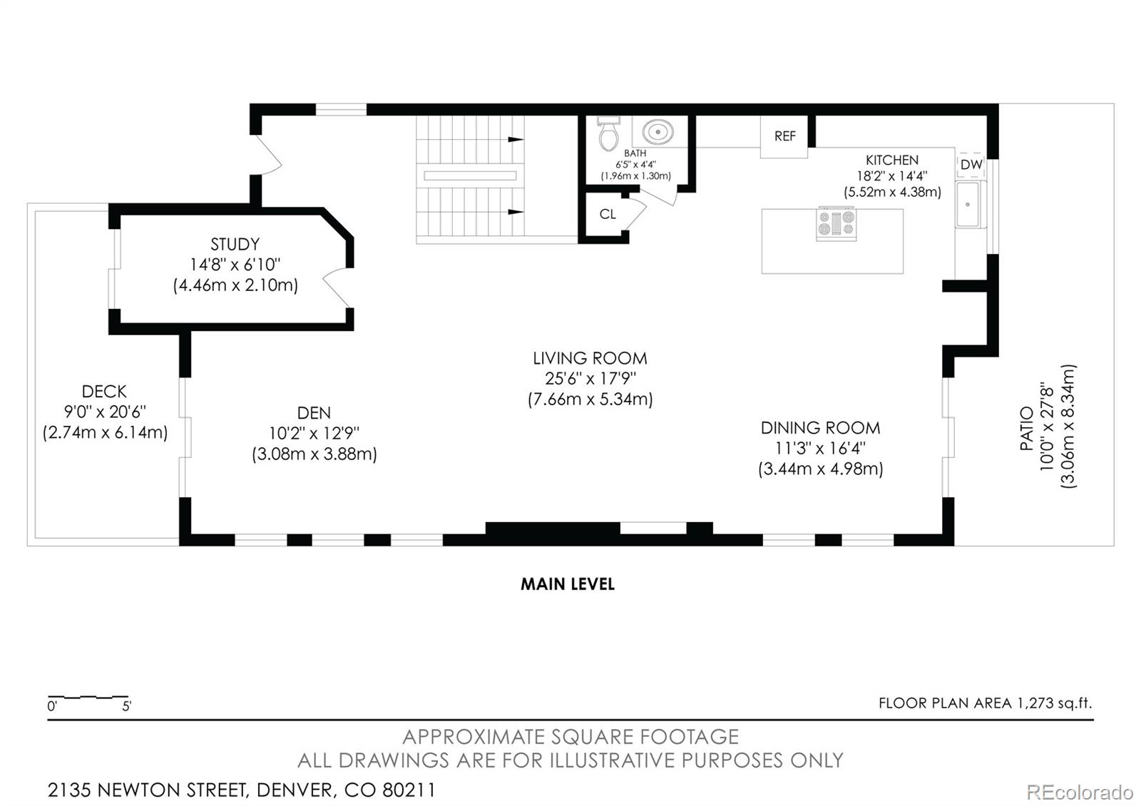 MLS Image #46 for 2135  newton street,denver, Colorado