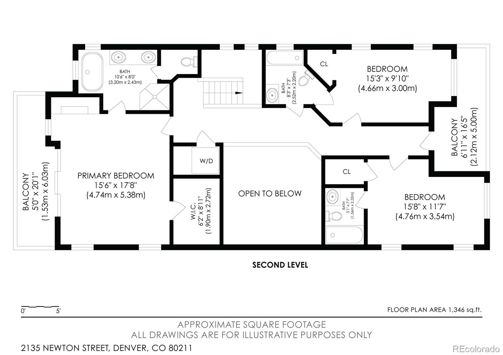 MLS Image #47 for 2135  newton street,denver, Colorado