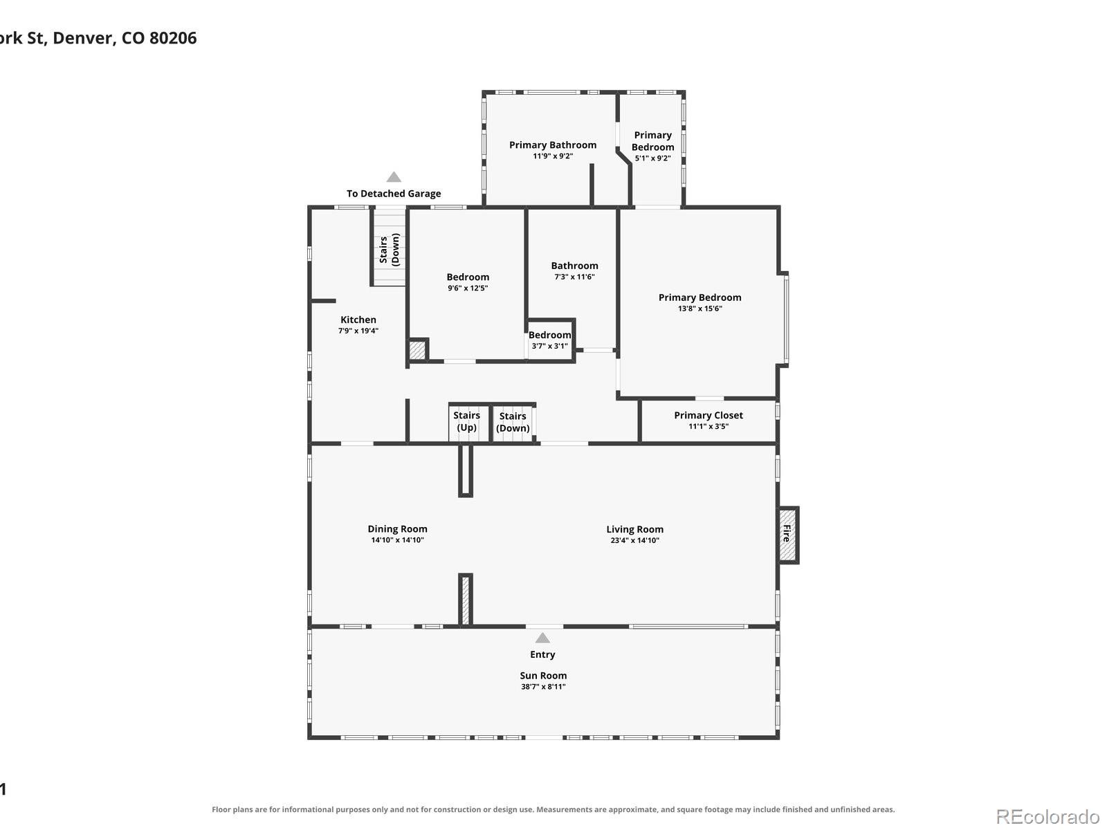 MLS Image #47 for 664  york street,denver, Colorado