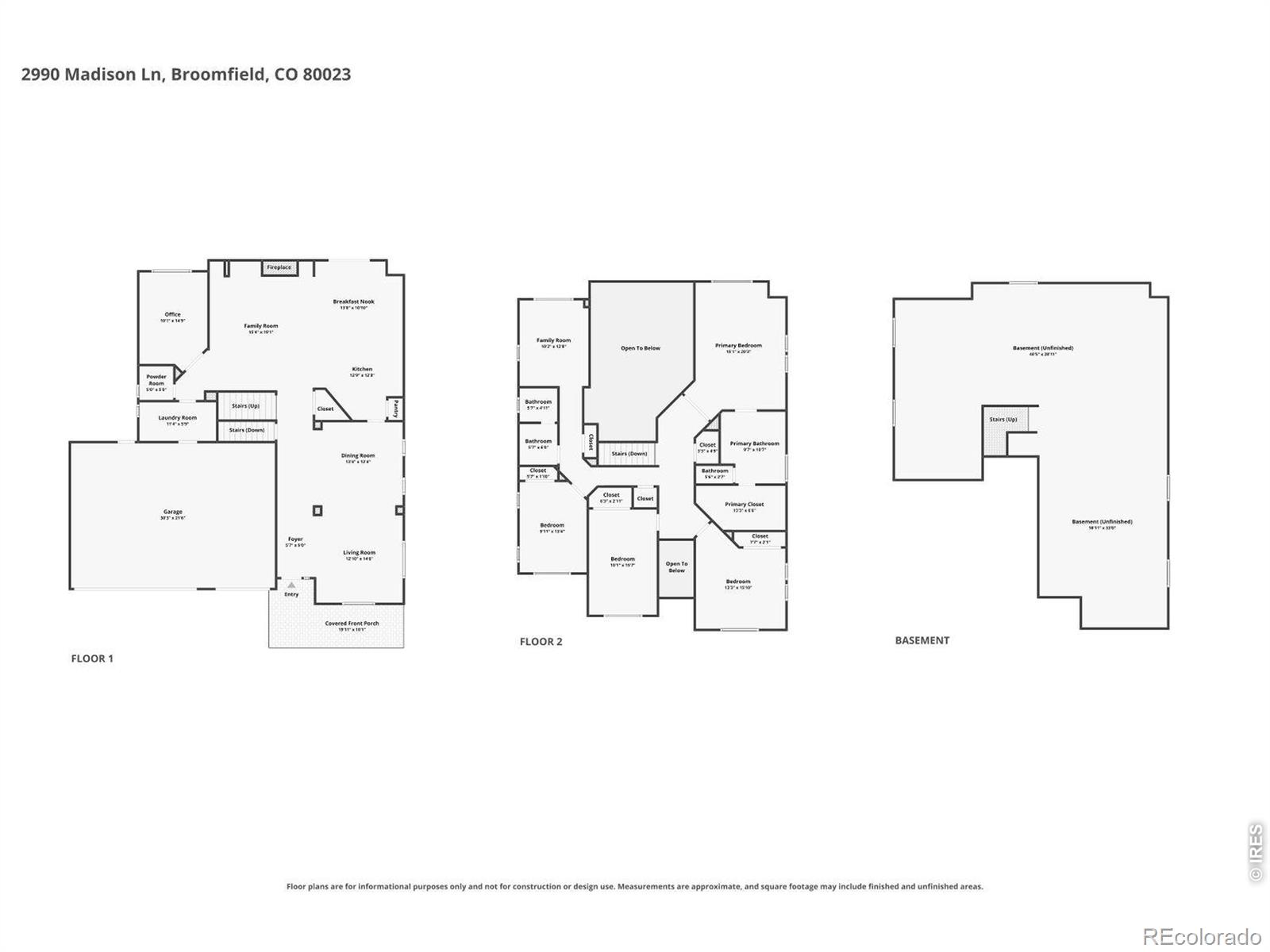MLS Image #40 for 2990  madison lane,broomfield, Colorado