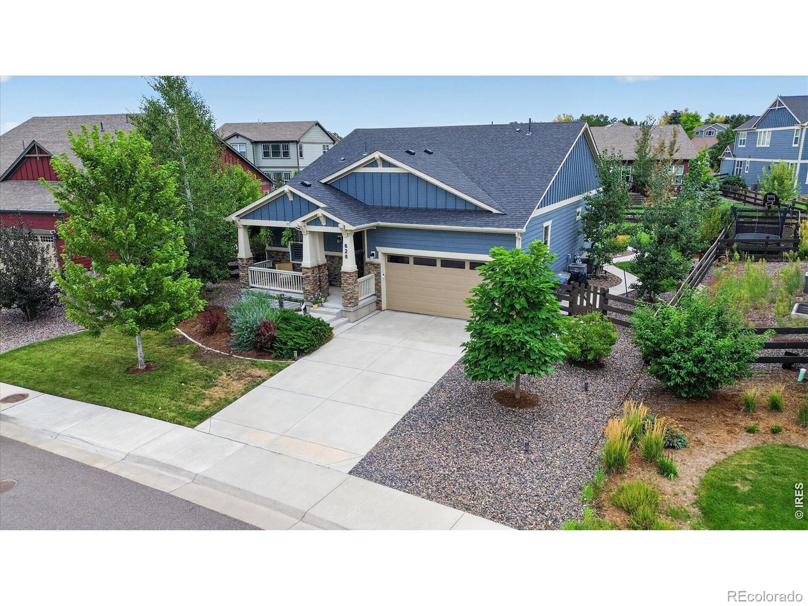 MLS Image #0 for 628  stage station way,lafayette, Colorado