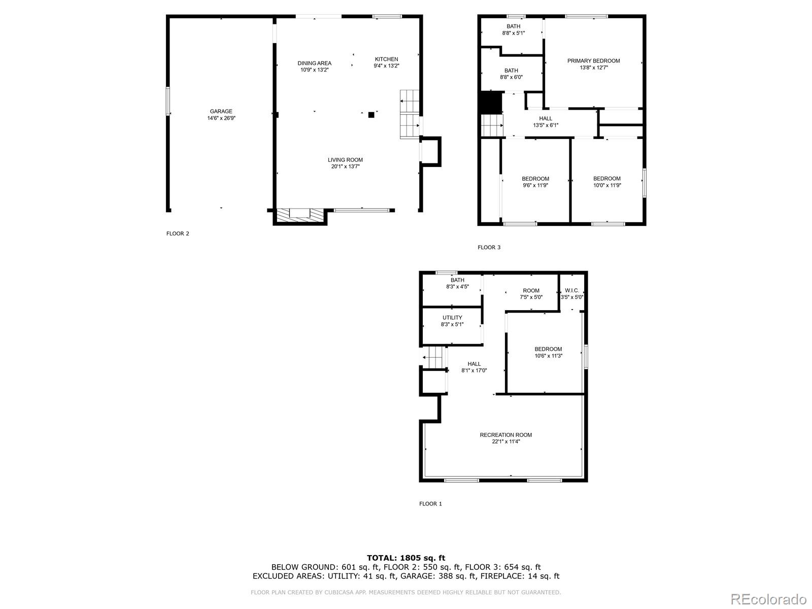 MLS Image #34 for 6864  balsam street,arvada, Colorado