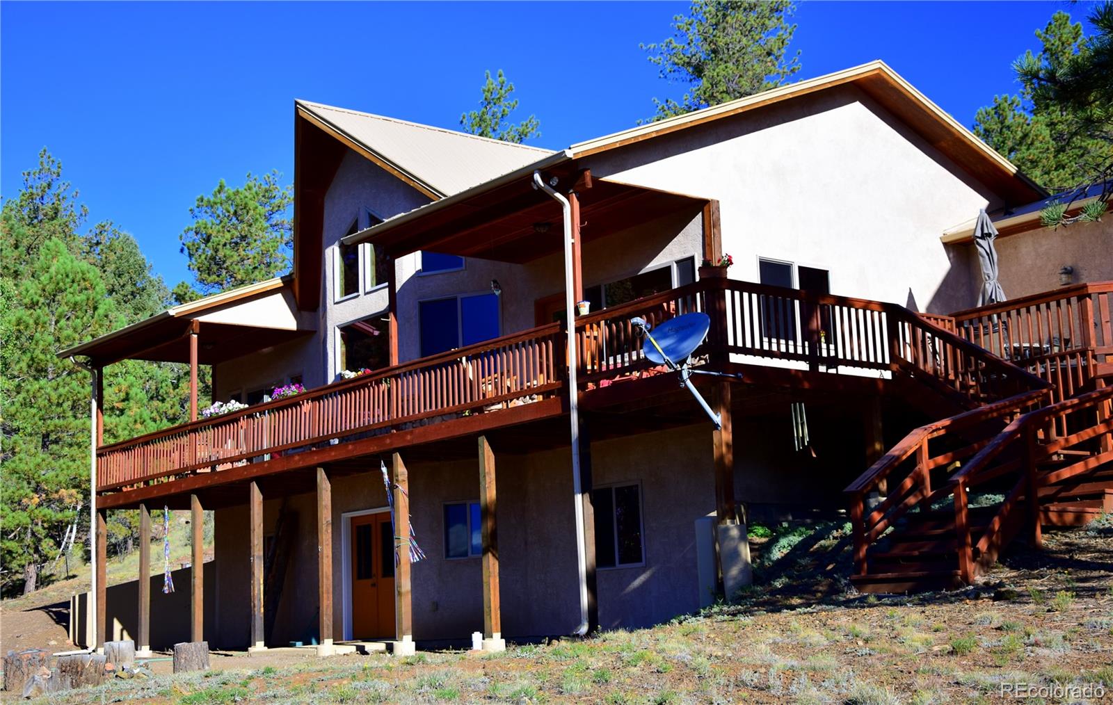 MLS Image #2 for 284  escondido lane,cotopaxi, Colorado