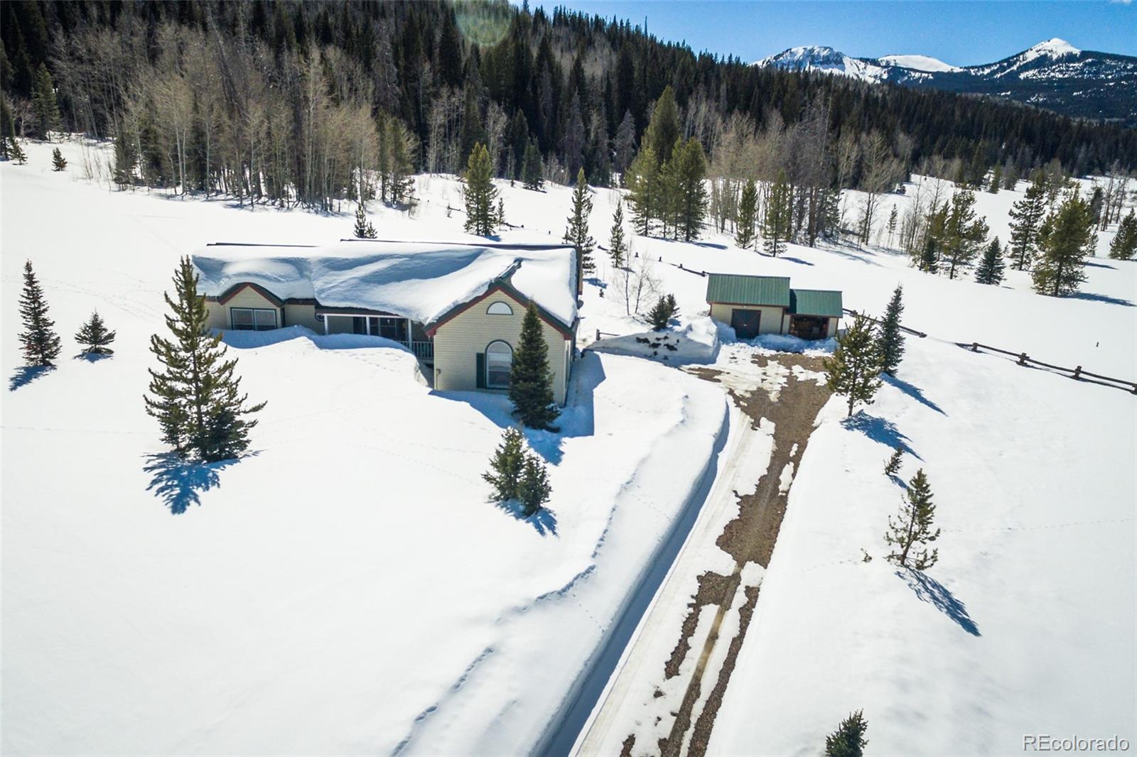 MLS Image #4 for 23043  county road 62 ,clark, Colorado