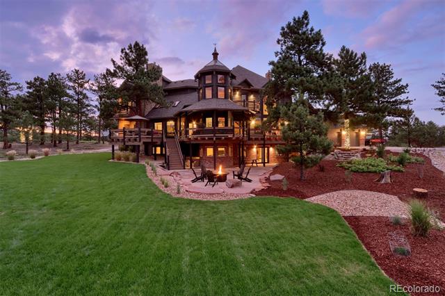MLS Image #1 for 5580  elk view court,larkspur, Colorado