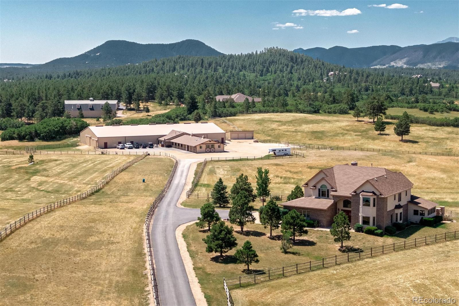 MLS Image #0 for 1680  elk view road,larkspur, Colorado