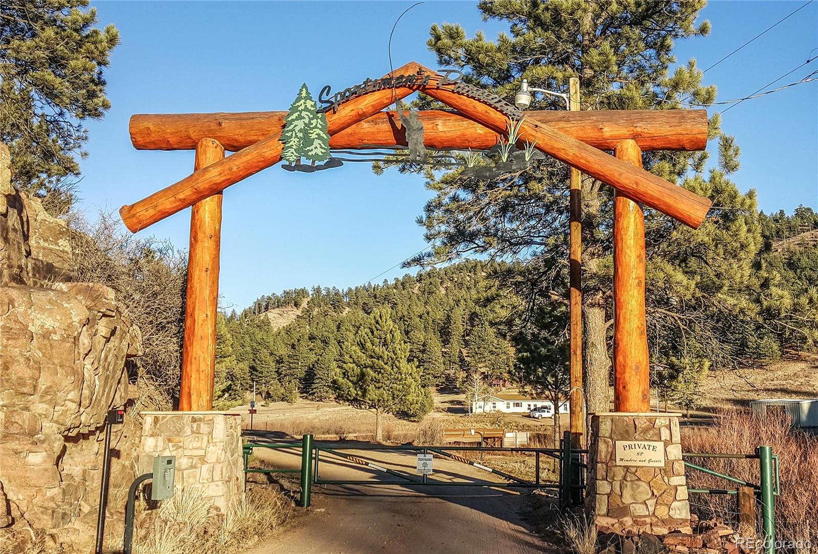 MLS Image #1 for 202  platte road,lake george, Colorado