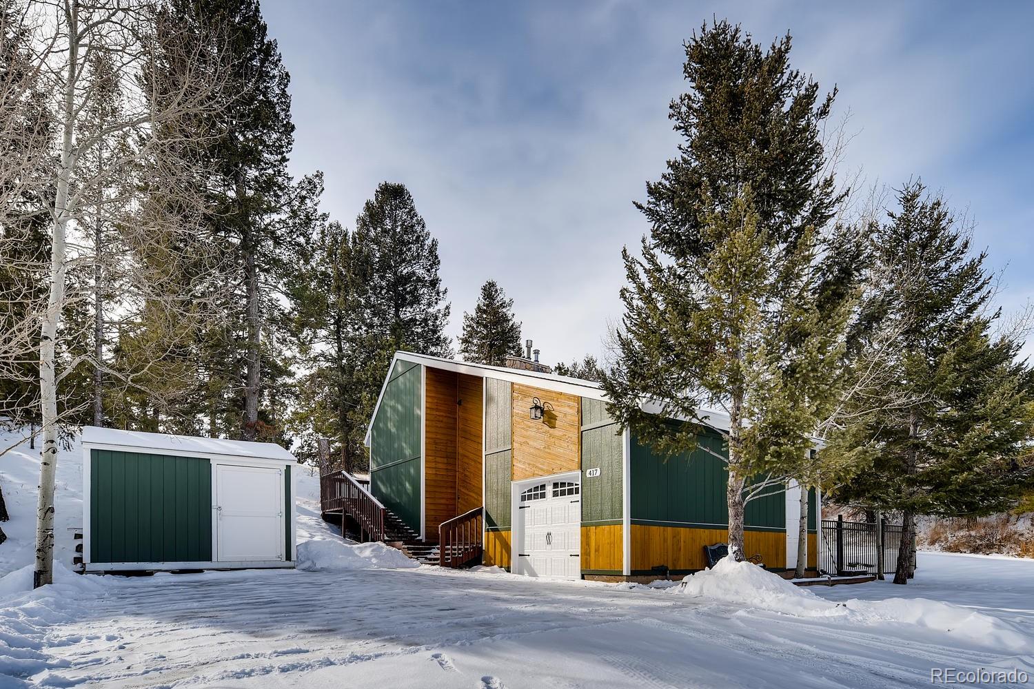 MLS Image #1 for 417 w columbine avenue,woodland park, Colorado