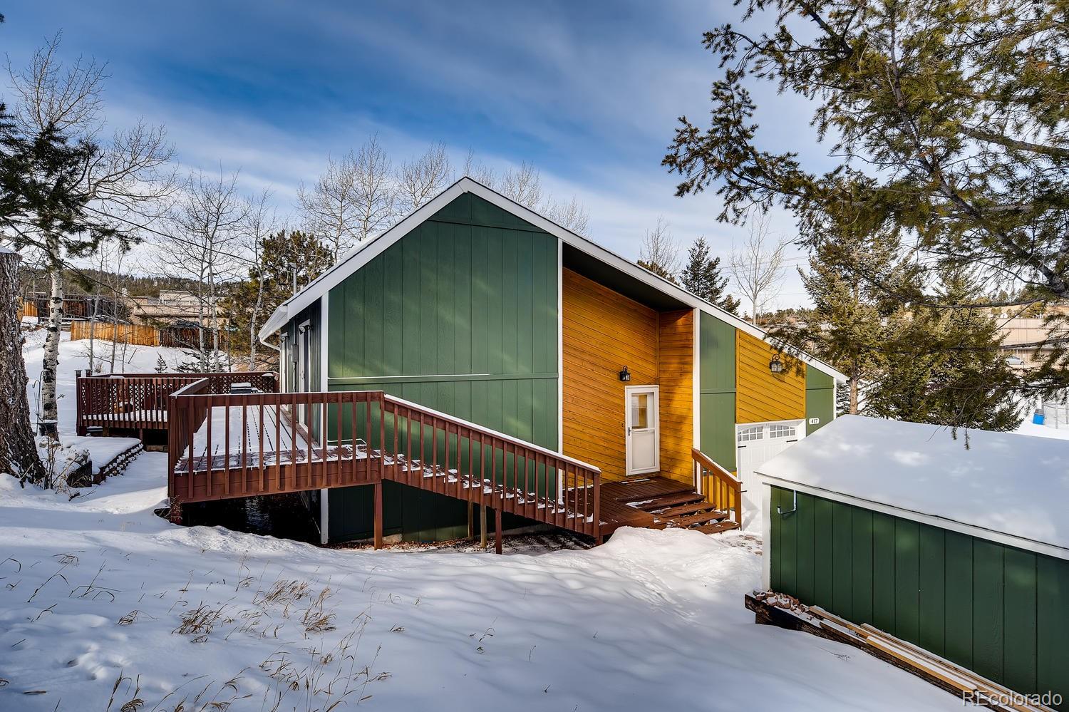 MLS Image #2 for 417 w columbine avenue,woodland park, Colorado