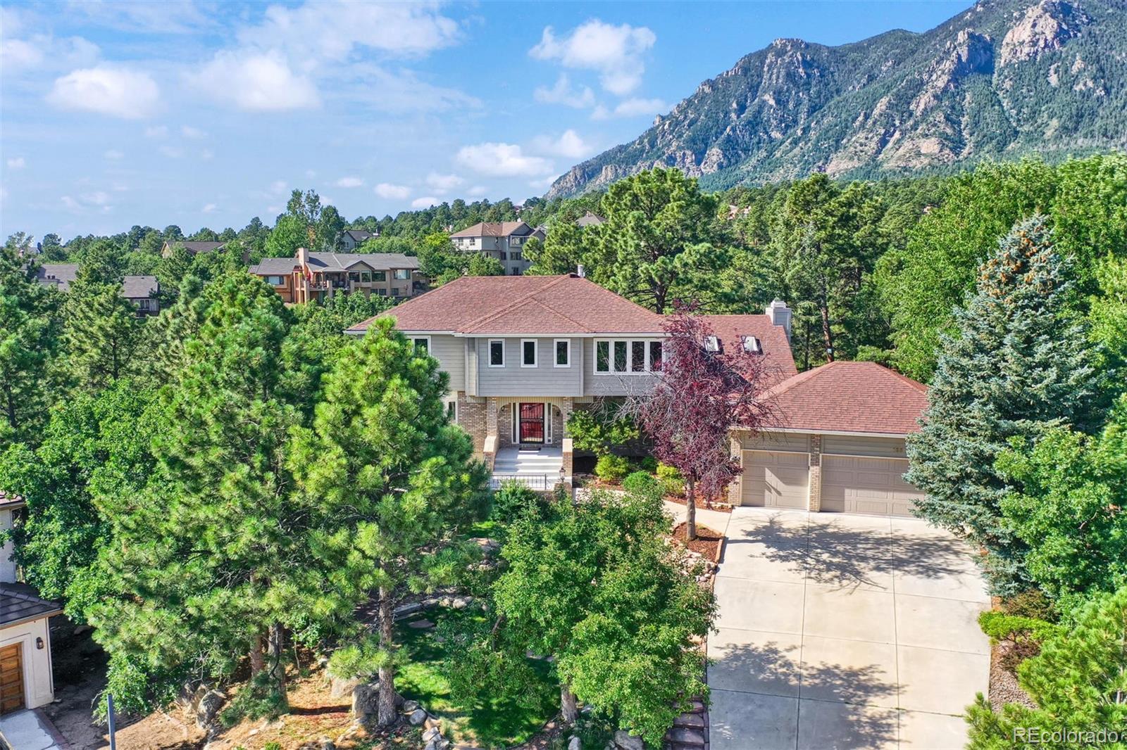 MLS Image #1 for 135  grayson court,colorado springs, Colorado