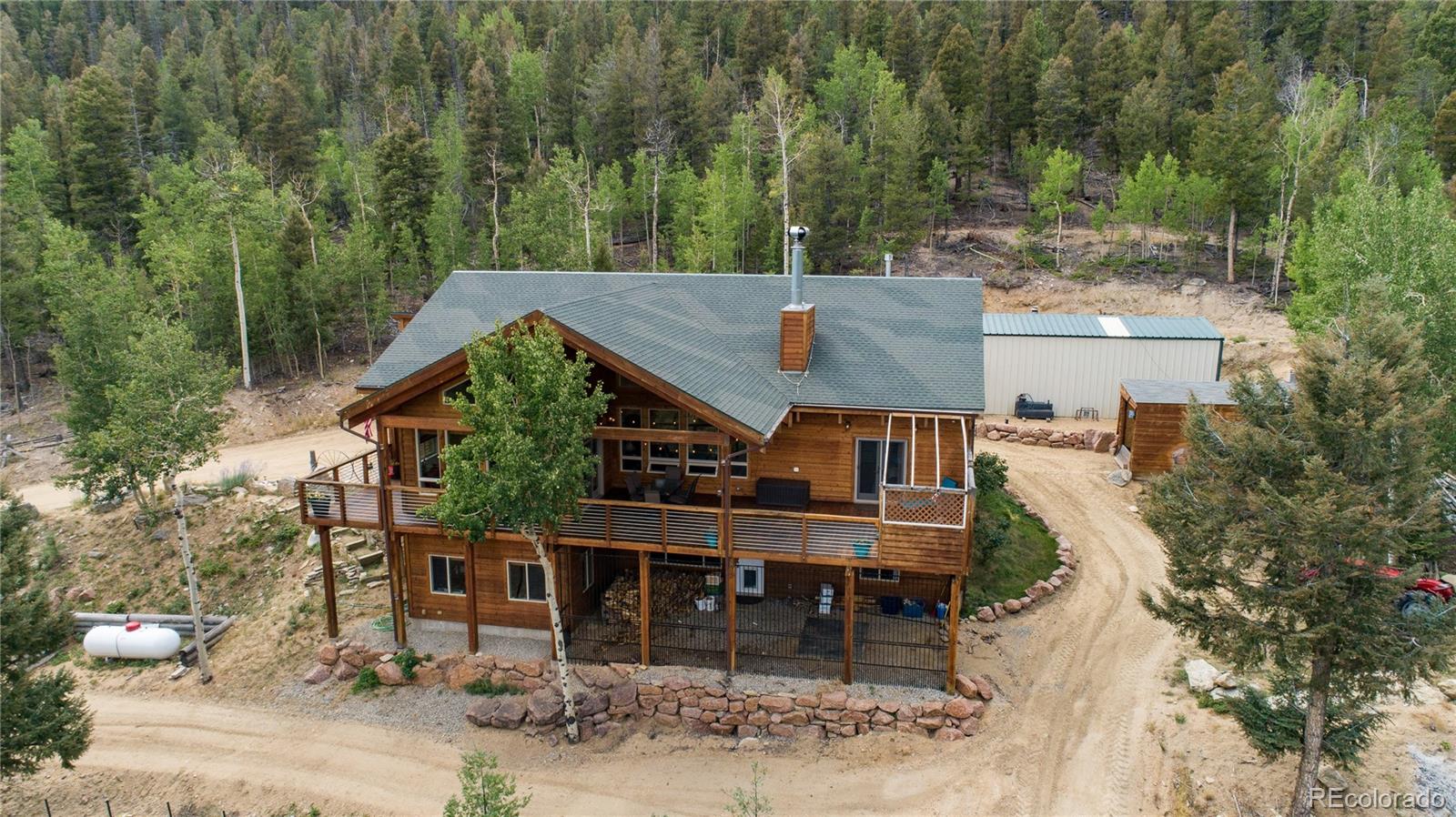 MLS Image #0 for 1677  pulver road,lake george, Colorado