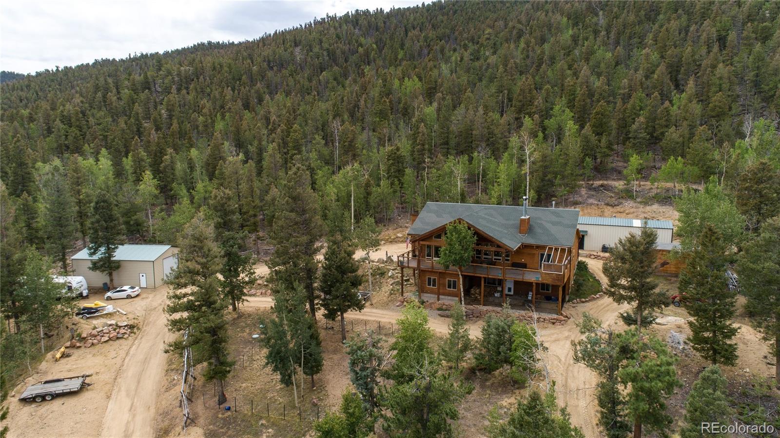 MLS Image #2 for 1677  pulver road,lake george, Colorado