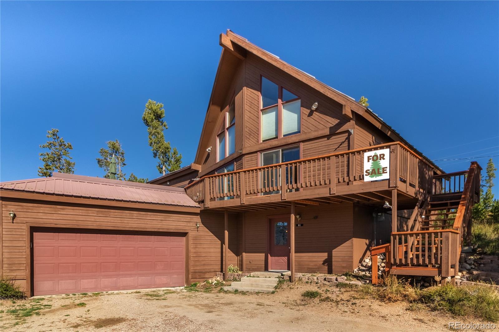 MLS Image #1 for 61  county road 8501 ,tabernash, Colorado