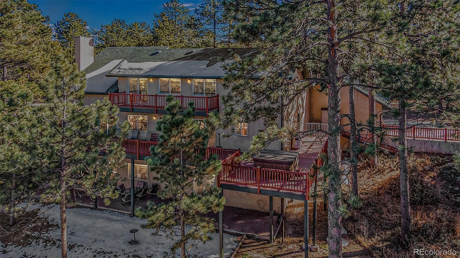 MLS Image #0 for 4091  yucca lane,larkspur, Colorado