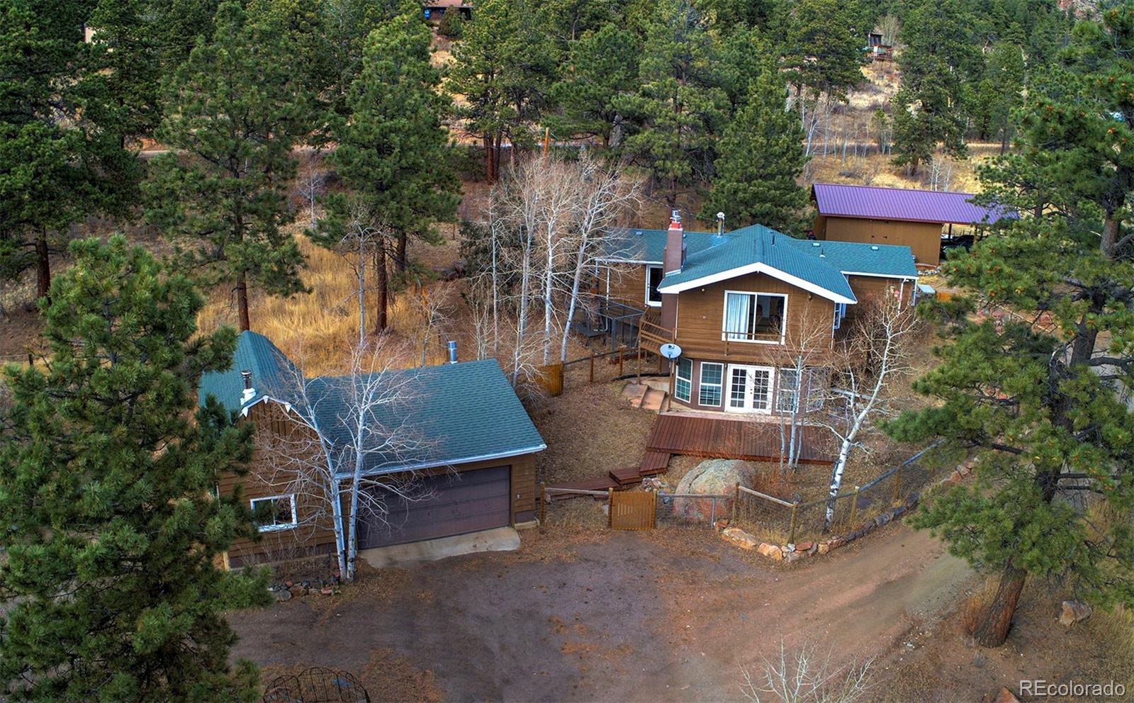 MLS Image #2 for 63  panorama drive,bailey, Colorado