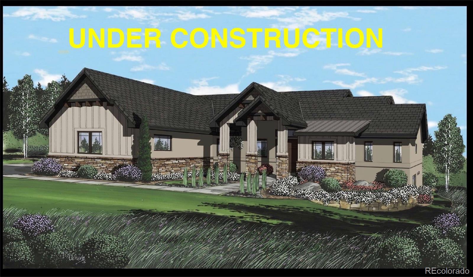 MLS Image #0 for 3640  blue heron spring lane,colorado springs, Colorado