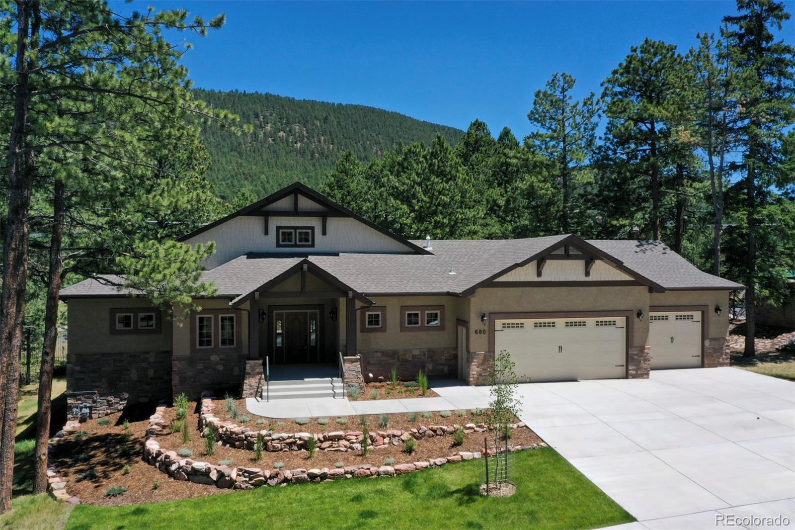 MLS Image #0 for 680  chipmunk drive,woodland park, Colorado