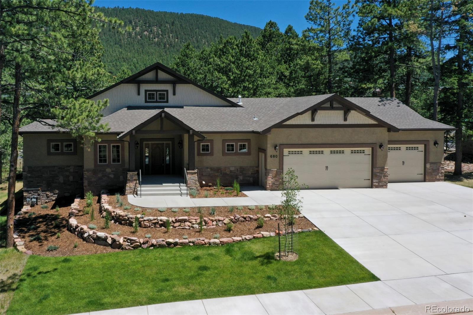 MLS Image #2 for 680  chipmunk drive,woodland park, Colorado