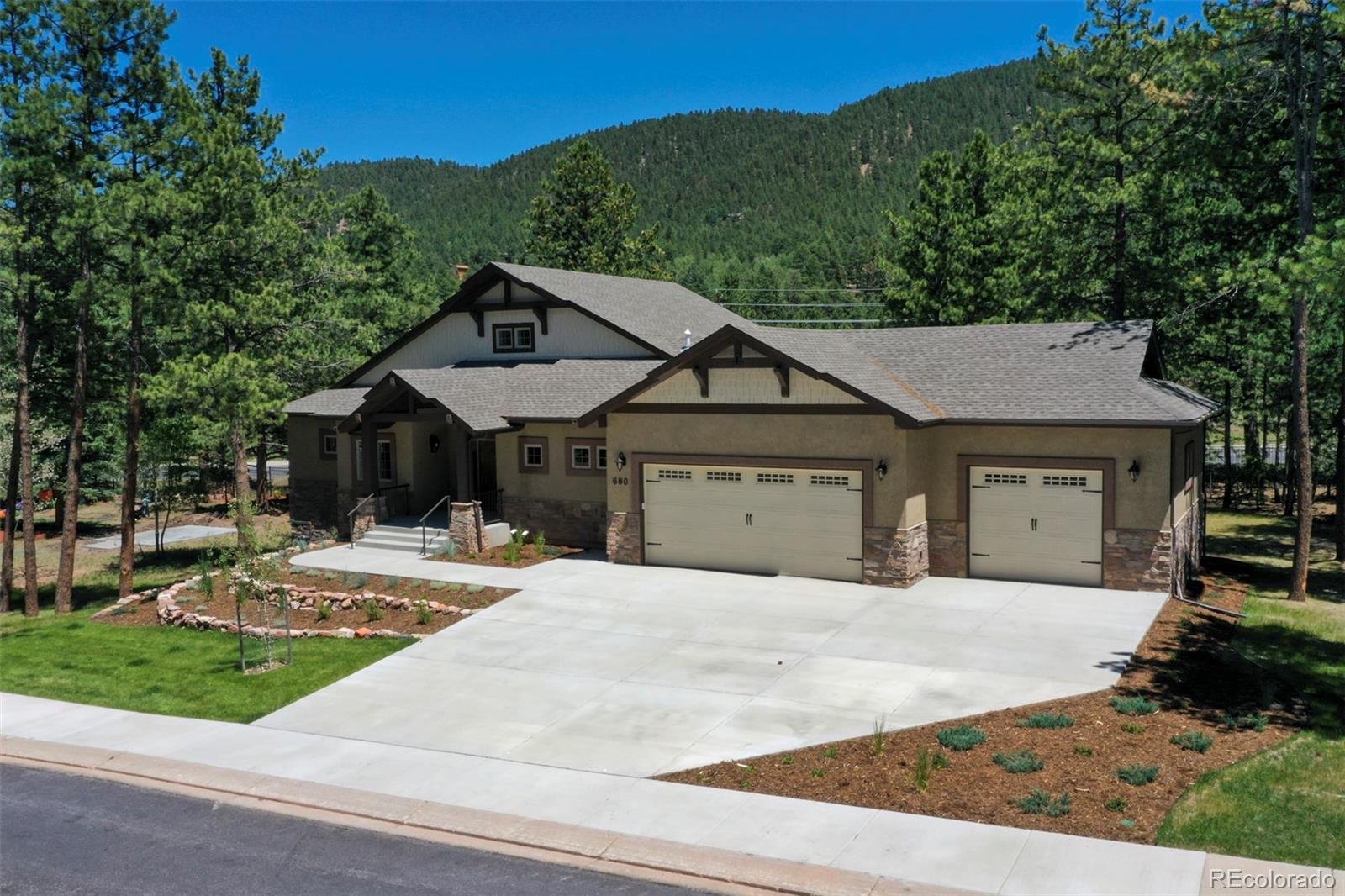 MLS Image #3 for 680  chipmunk drive,woodland park, Colorado