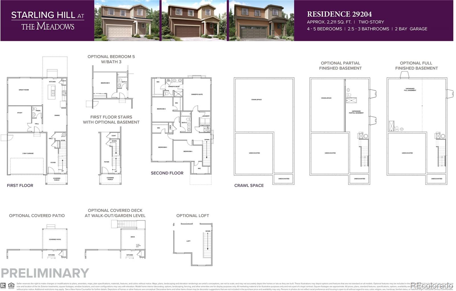 MLS Image #1 for 3441  evening place,castle rock, Colorado