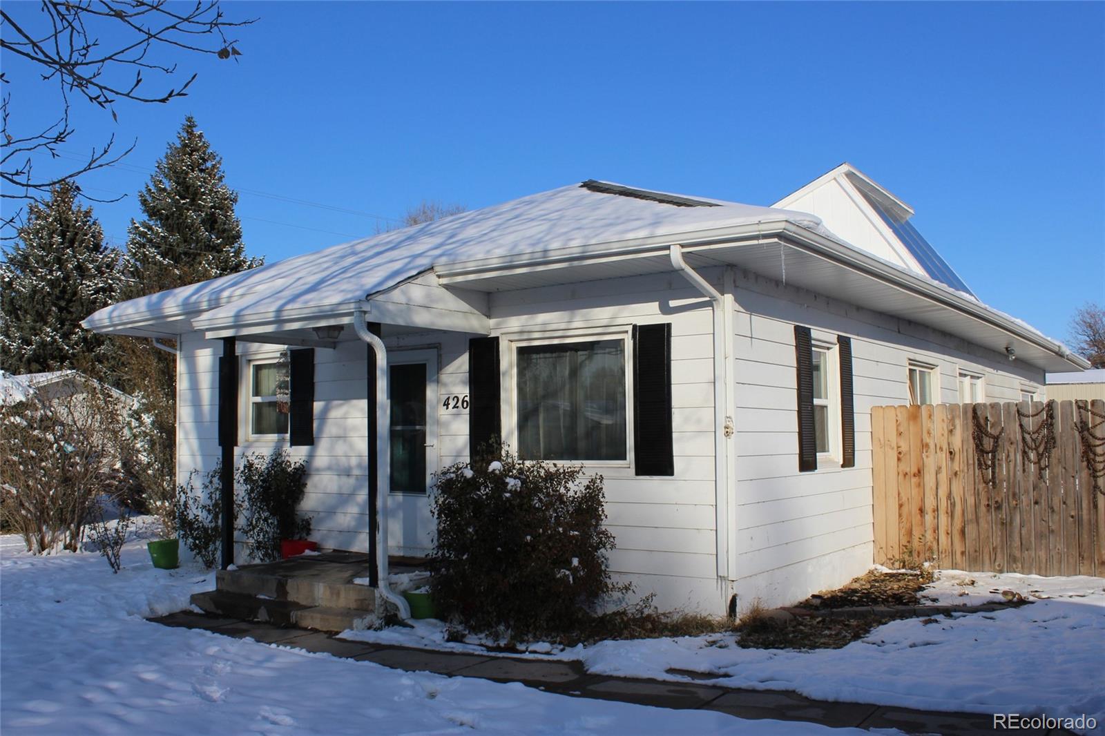 MLS Image #0 for 426 s sherman street,fort morgan, Colorado