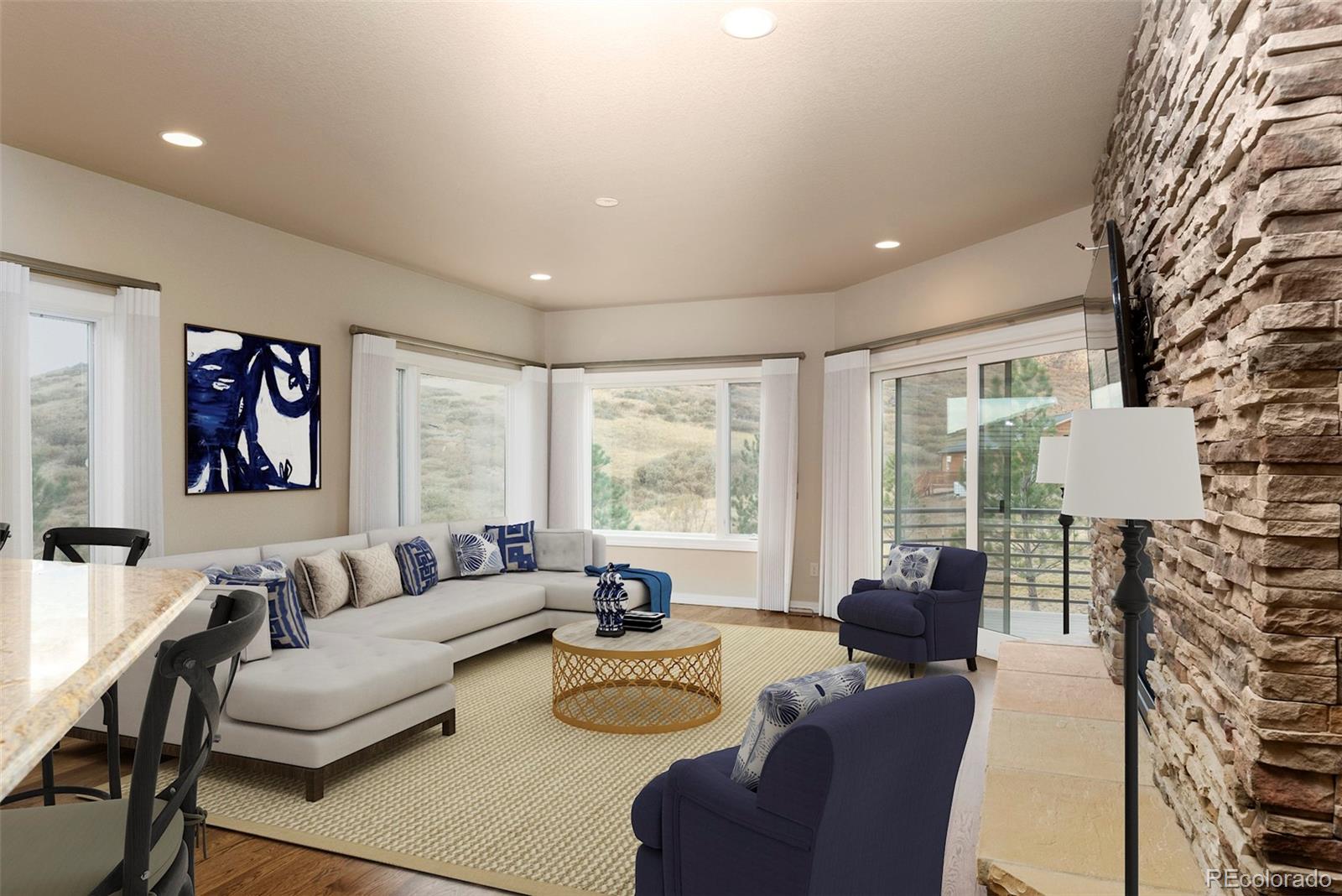 MLS Image #7 for 5810  harbor pines point,colorado springs, Colorado