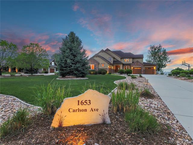 CMA Image for 1653  Carlson Avenue,Erie, Colorado