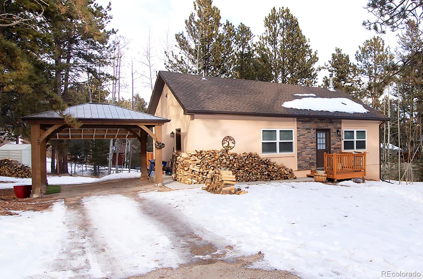 CMA Image for 1314 W Browning Avenue,Woodland Park, Colorado