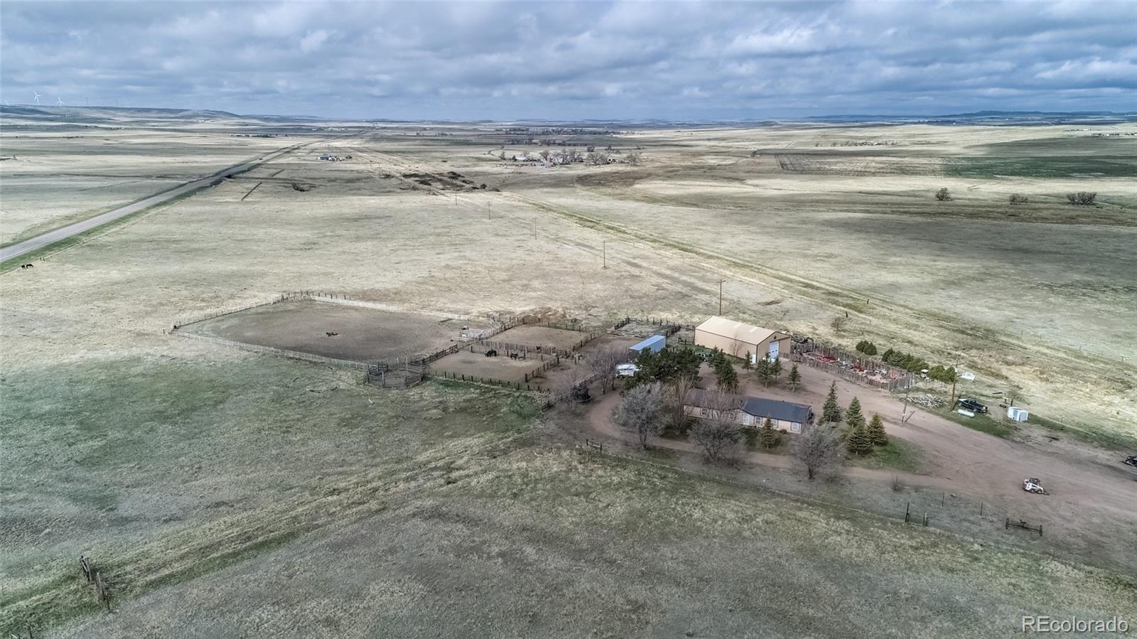 MLS Image #0 for 19275  blasingame road,ramah, Colorado