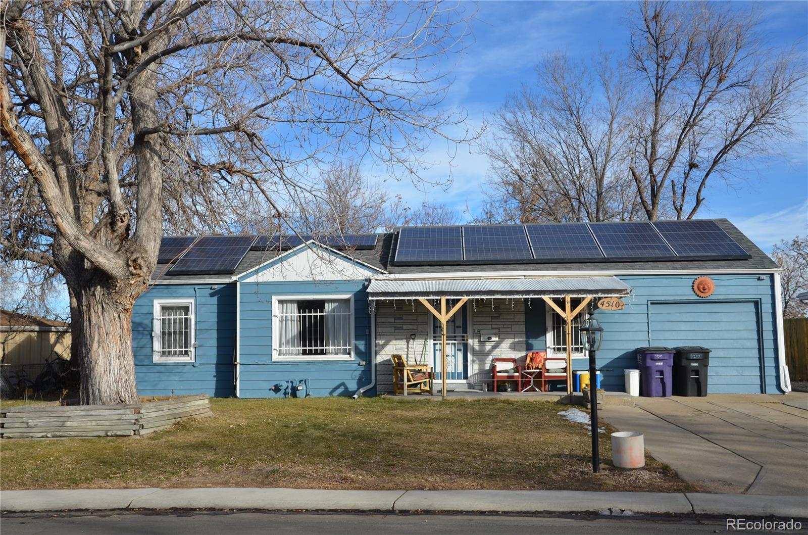 MLS Image #0 for 4510  shoshone street,denver, Colorado
