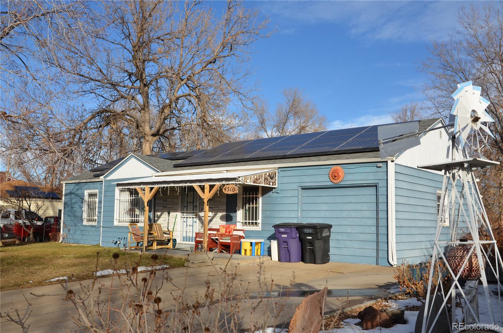 MLS Image #3 for 4510  shoshone street,denver, Colorado