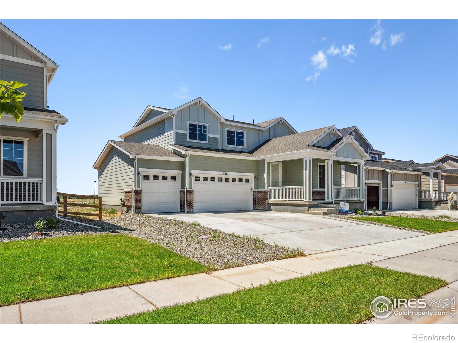 Report Image # for 853  Hummocky Way,Windsor, Colorado